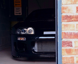 HKS Supra First Pic