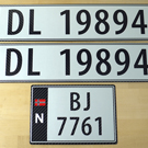 Norwegian plates