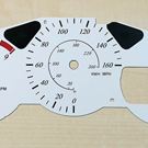 White dials