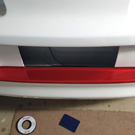 Bumper inlays