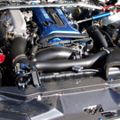 Engine bay