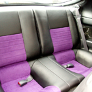 Rear seats