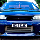 Skyline R32 GT-R plates fitted
